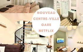 Ideal Gare Centre Ville 2-4 Pers