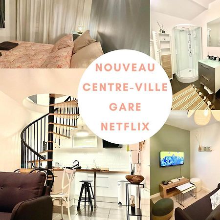 Ideal Gare Centre Ville 2-4 Pers Amiens Extérieur photo