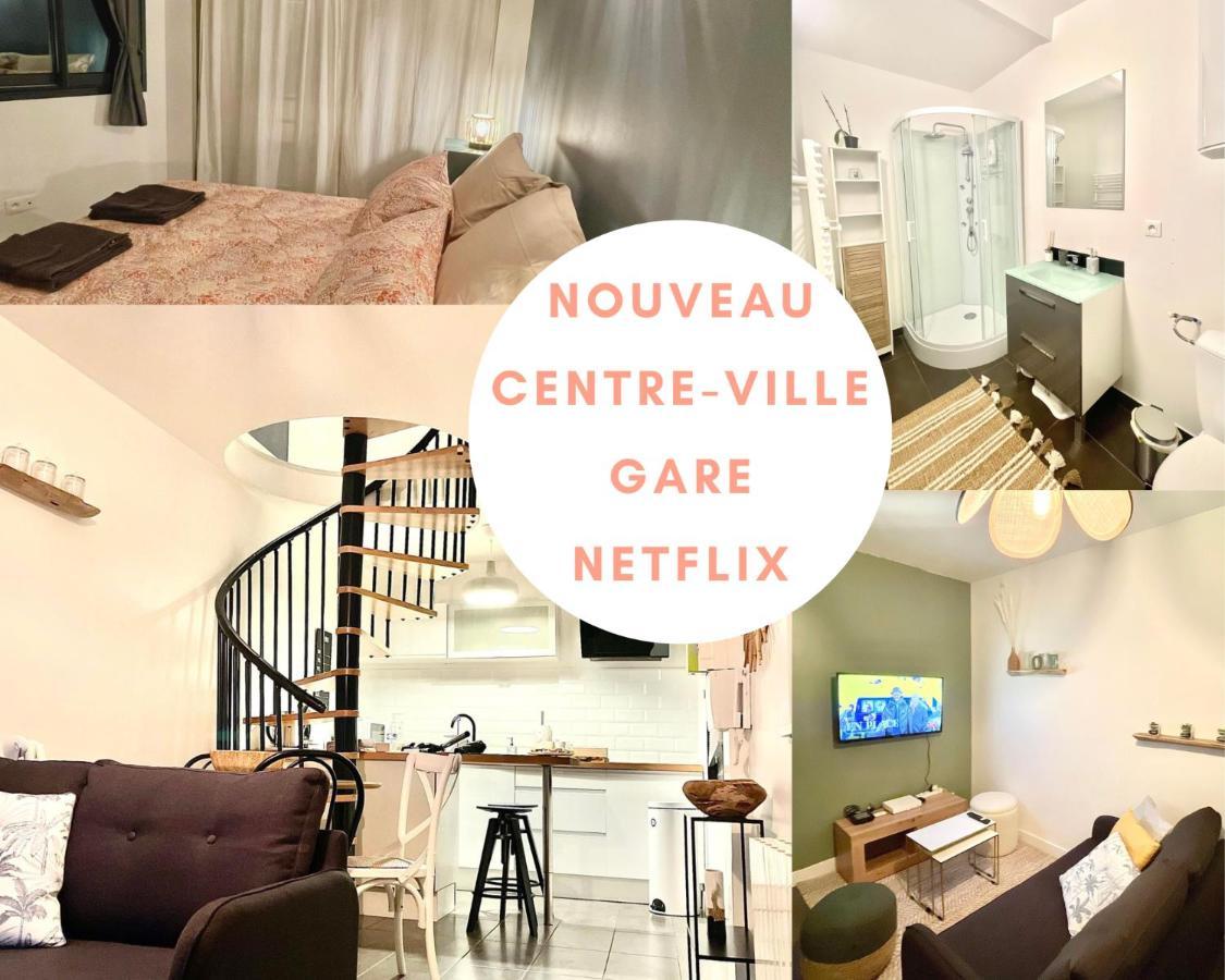 Ideal Gare Centre Ville 2-4 Pers Amiens Extérieur photo